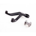 Motocorse Billet Muffler Exhaust Support For MV Agusta Brutale 4 Cylinder Models (B4) (99-18) Motocorse Billet Muffler Exhaust Support For MV Agusta Brutale 4 Cylinder Models (B4) (99-18)